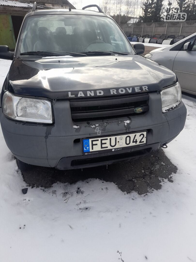 Land Rover Freelander 2000 г запчясти