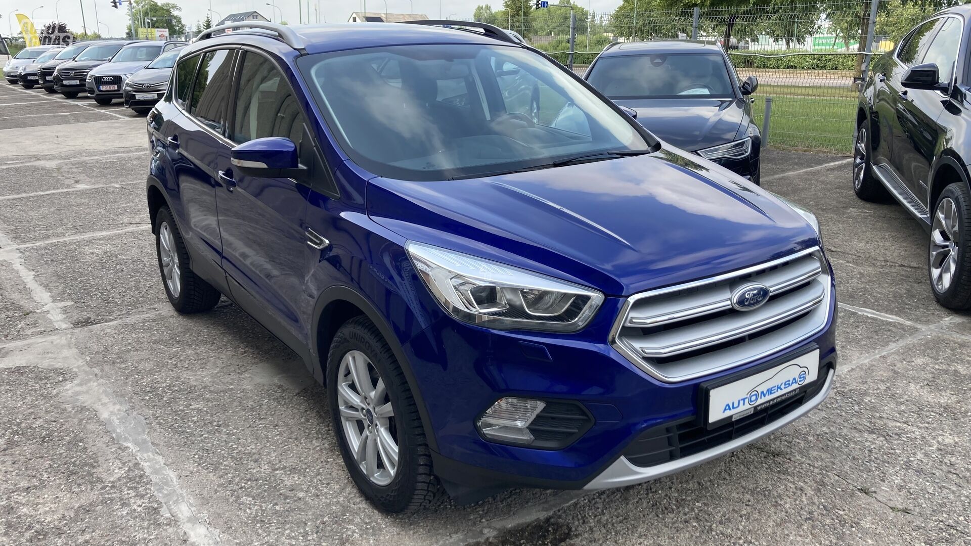 Ford Kuga 2018 m Visureigis / Krosoveris