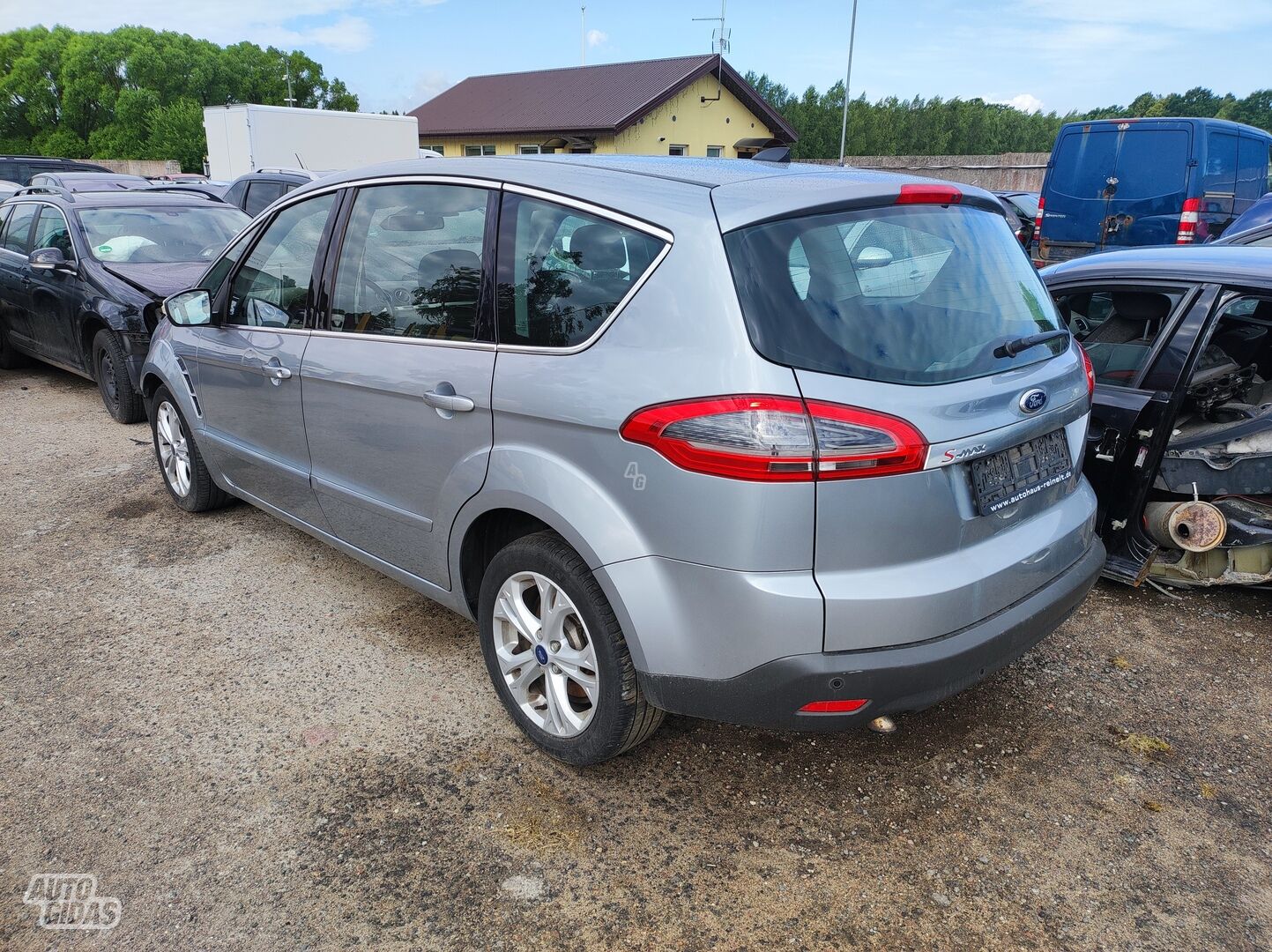 Ford S-Max 2013 г запчясти