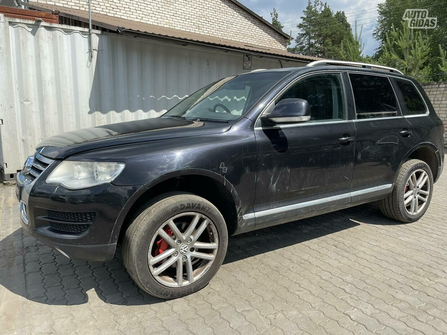 Volkswagen Touareg I 2007 m dalys