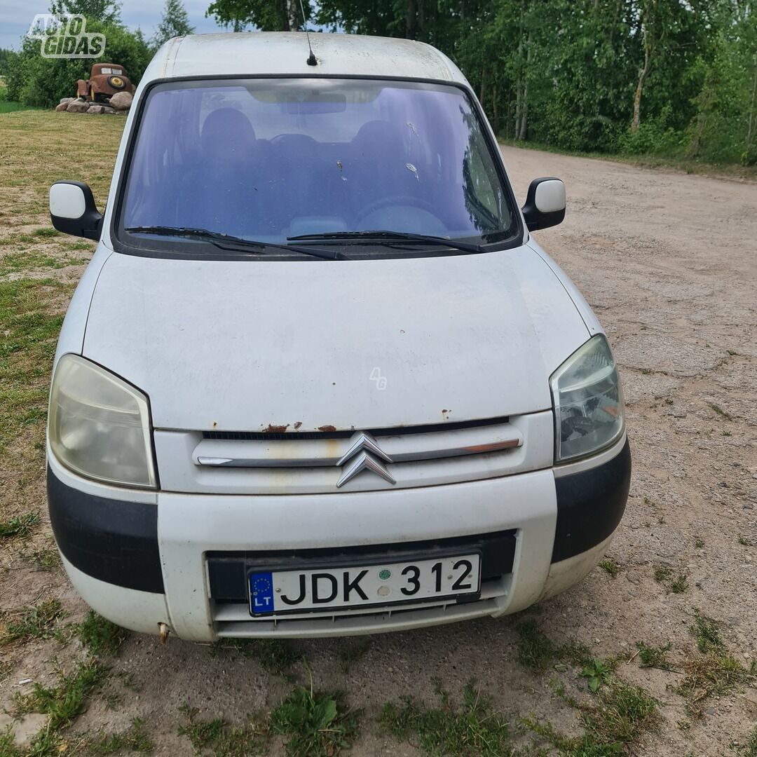 Citroen Berlingo 2005 y parts