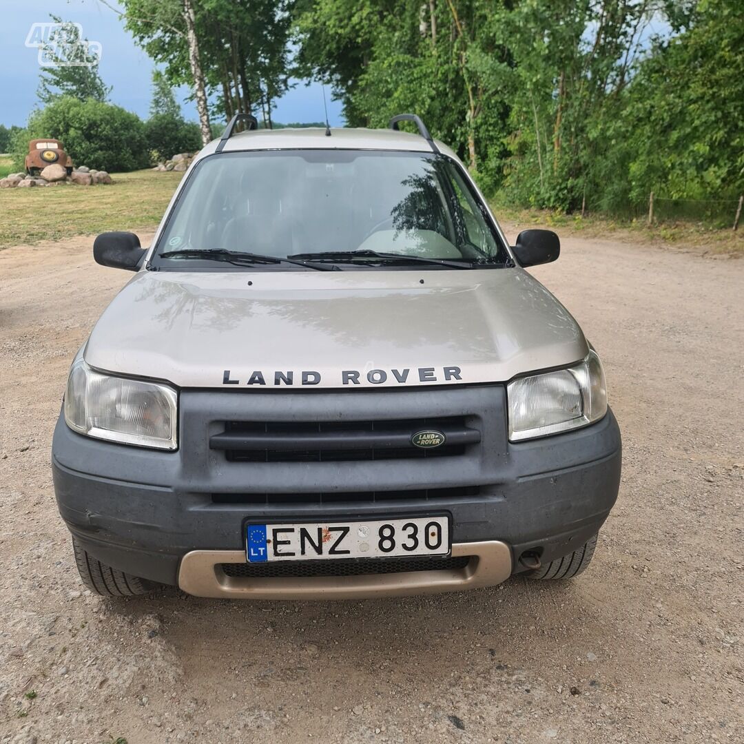 Land Rover Freelander I 2001 y parts