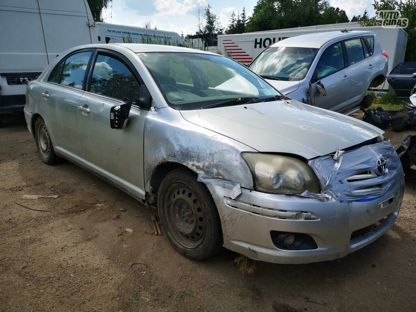 Toyota Avensis 2008 y parts