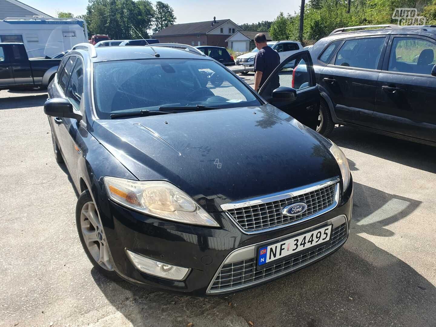 Ford Mondeo MK4 2010 г запчясти