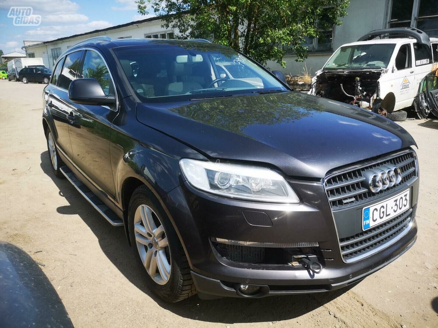 Audi Q7 2007 г запчясти