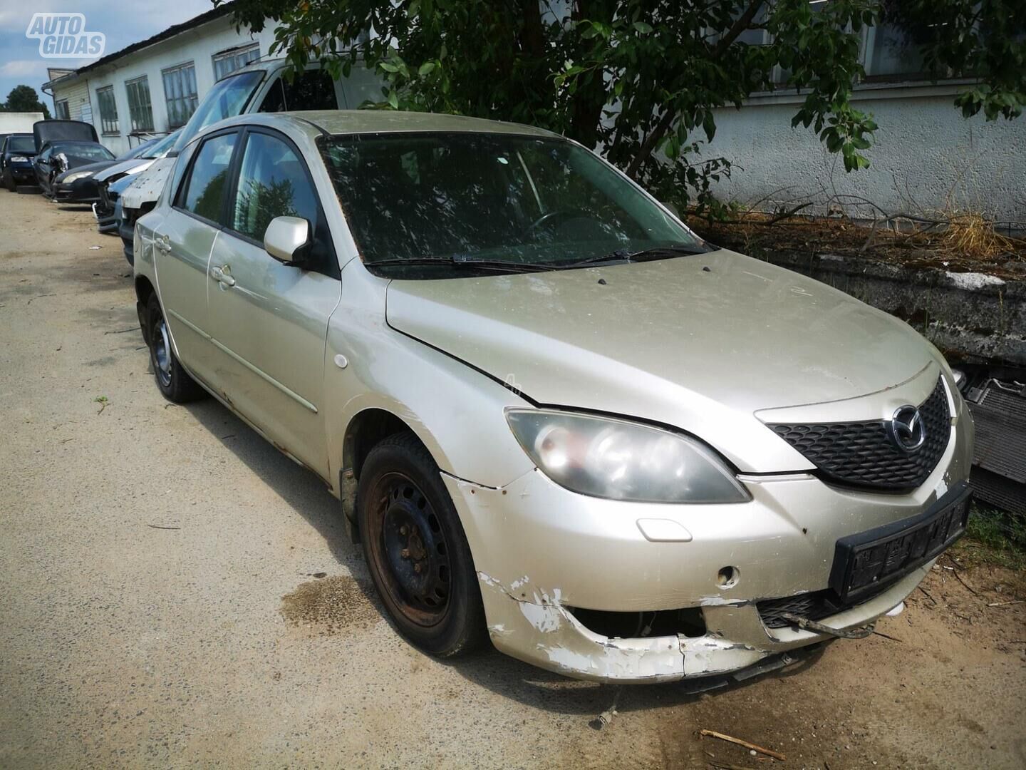 Mazda 3 2003 y parts