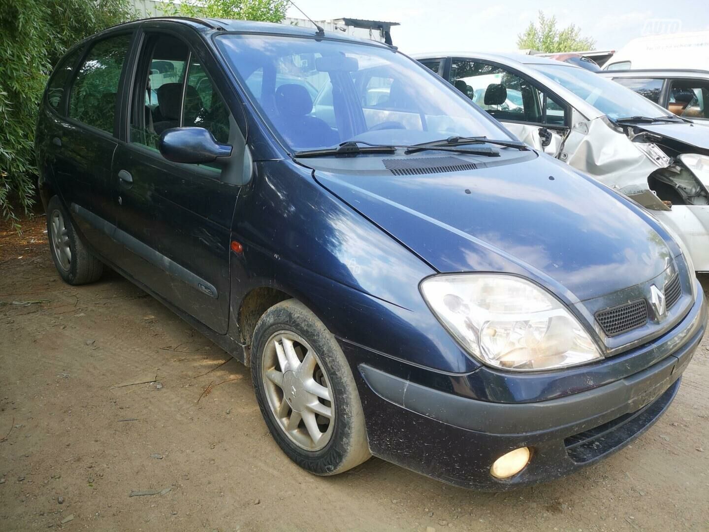 Renault Scenic 2001 m dalys