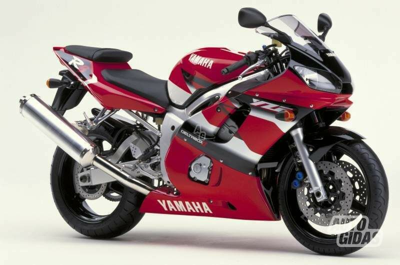 Sportinis / Superbike Yamaha R6 2001 m dalys