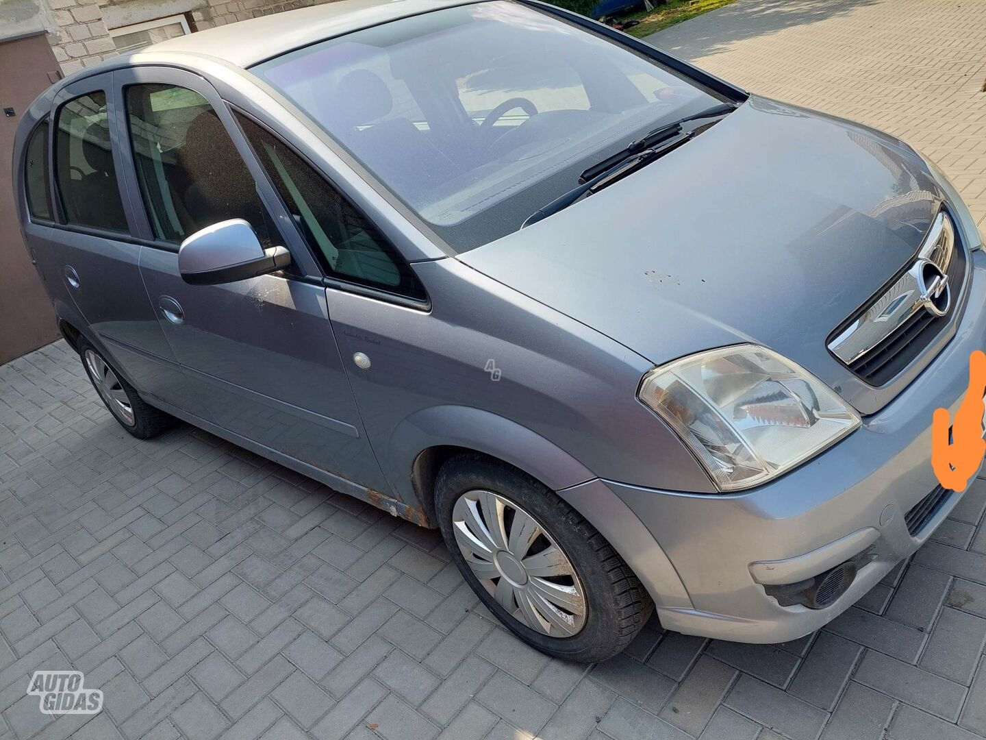 Opel Meriva 2006 y parts