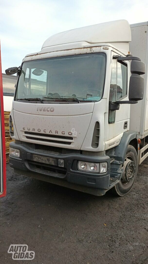 Truck over 7.5t. Iveco ML180E25 2007 y parts
