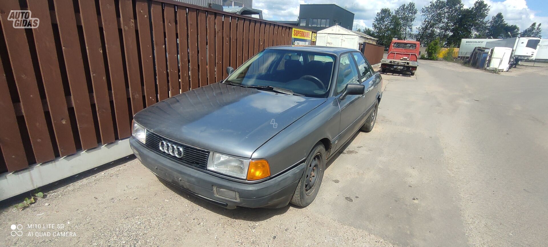 Audi 80 1991 y parts