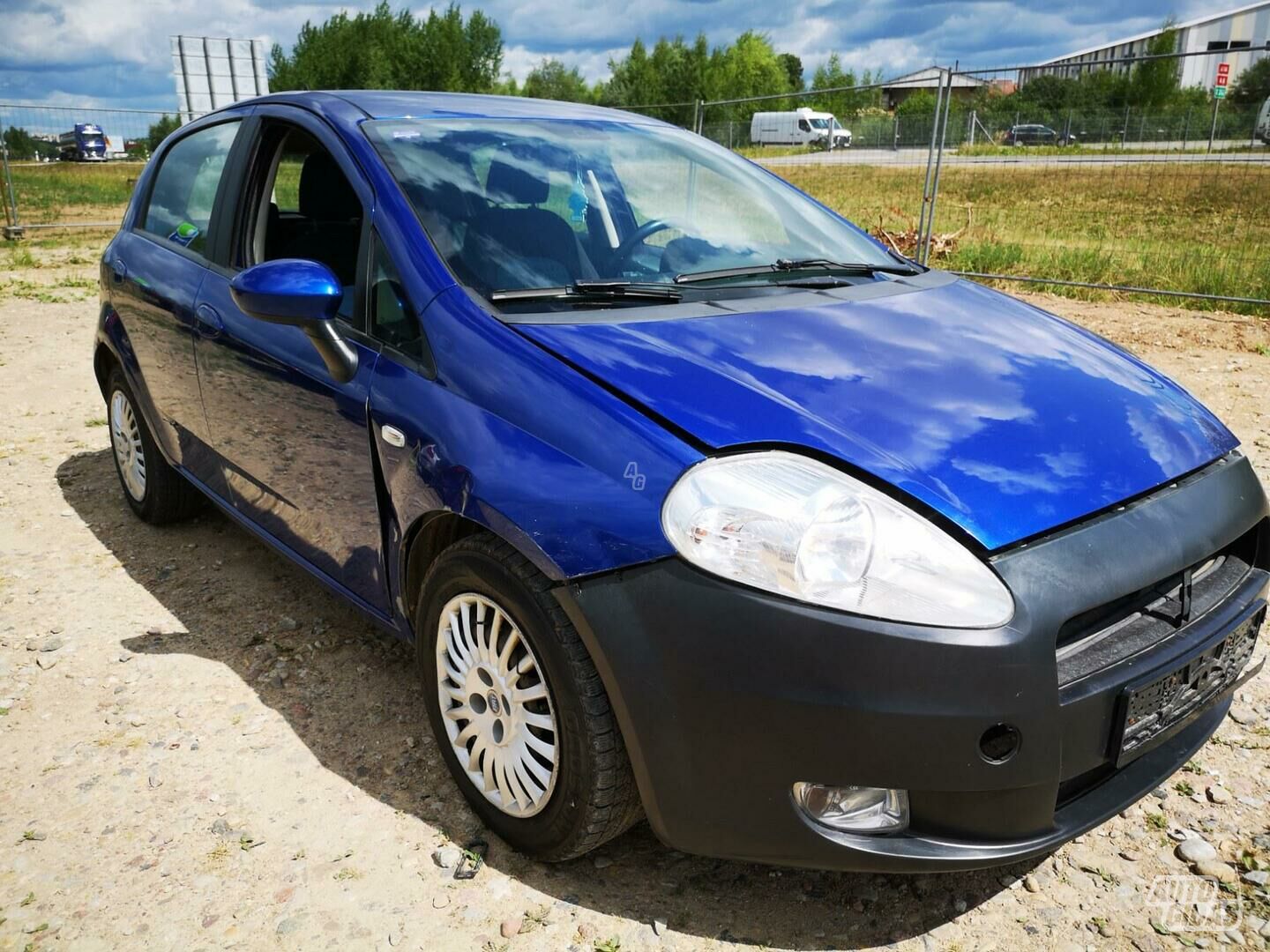 Fiat Punto 2007 г запчясти