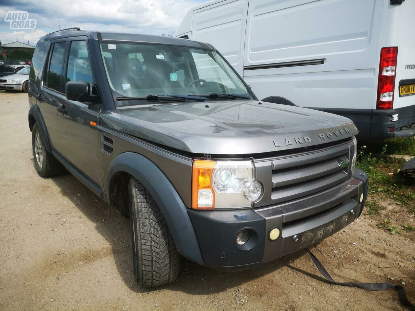 Land-Rover Discovery 2008 г запчясти