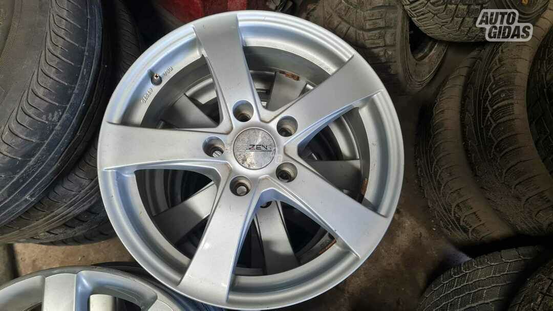 Light alloy R15 rims