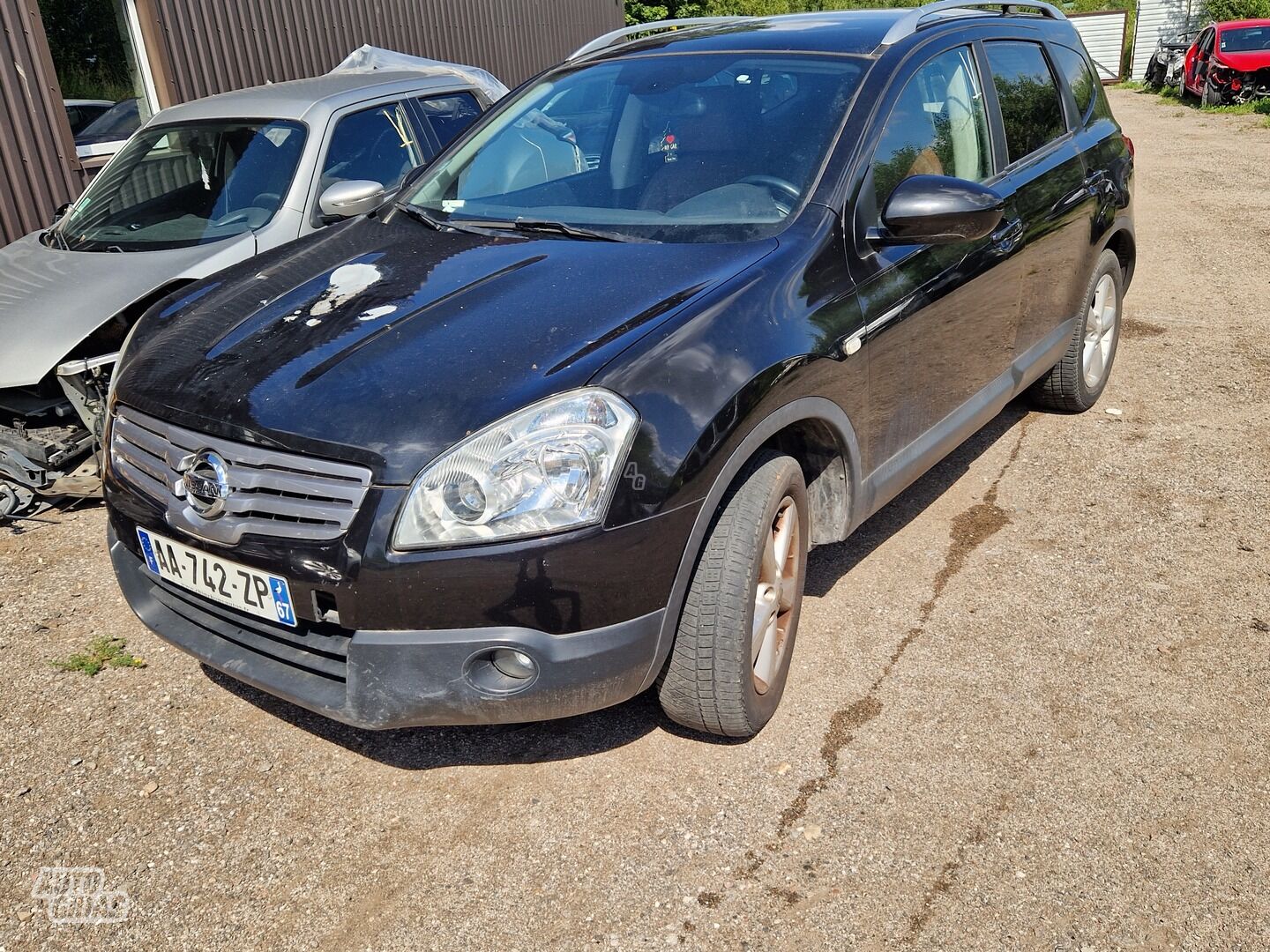 Nissan Qashqai+2 2009 г запчясти