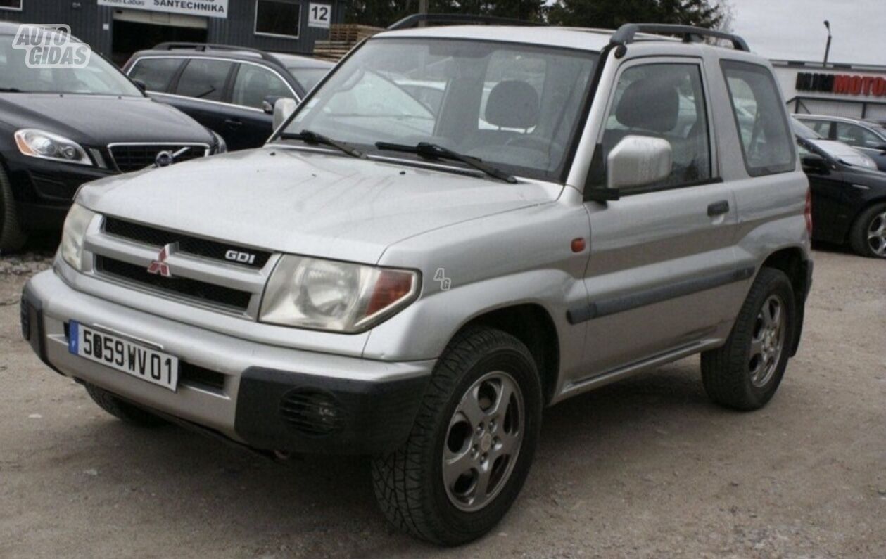 Mitsubishi Pajero Pinin 2001 m Visureigis / Krosoveris