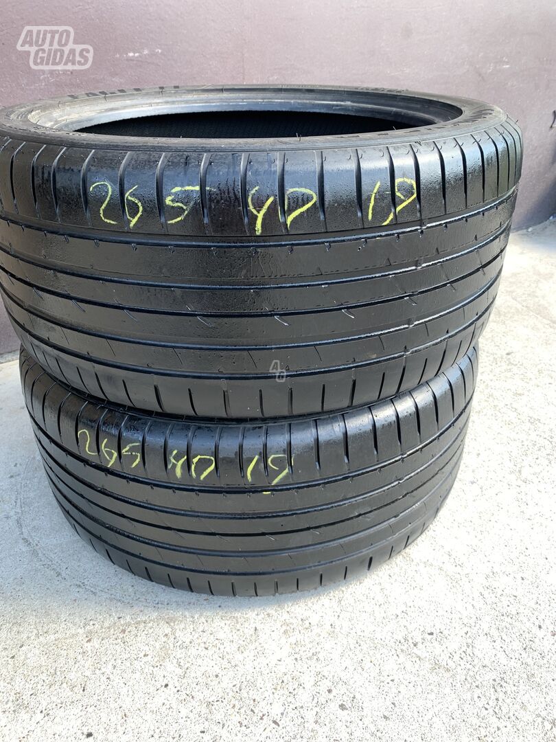 Goodyear EAGLE F1 R19 summer tyres passanger car