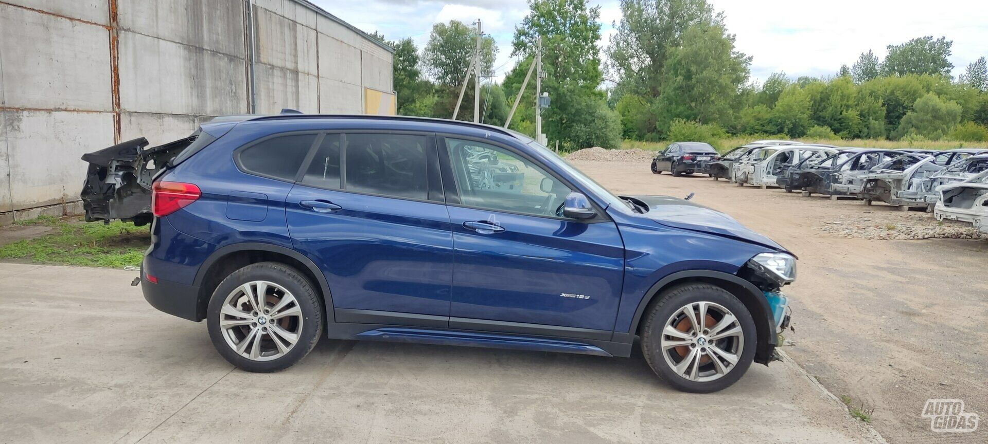 Bmw X1 2017 г запчясти