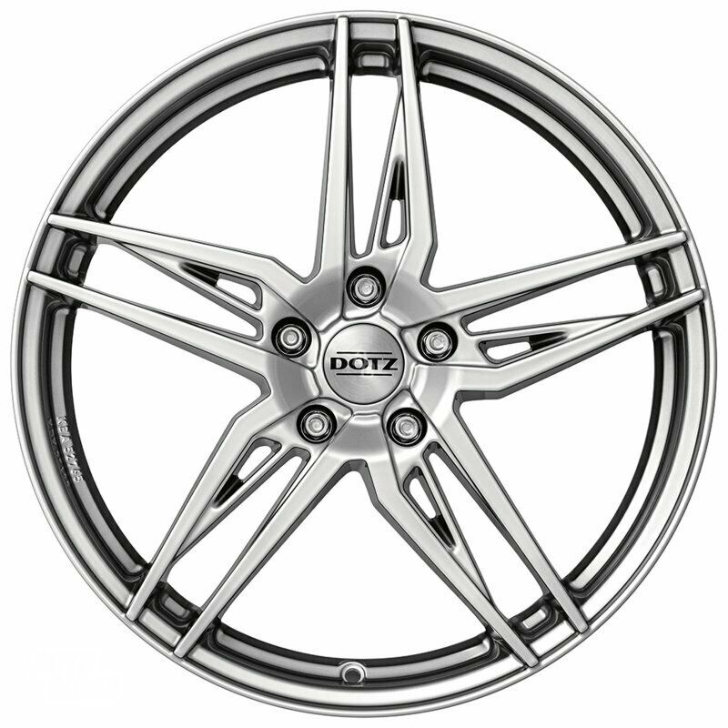 Dotz Dotz Interlagos Made in German light alloy R18 rims