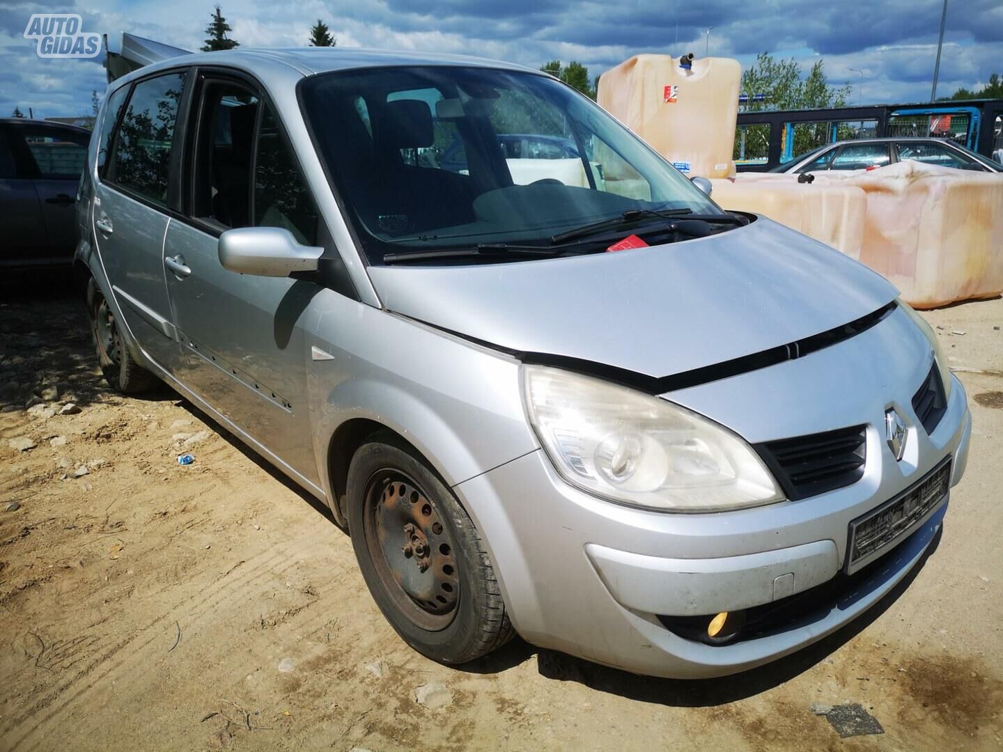 Renault Scenic 2007 y parts