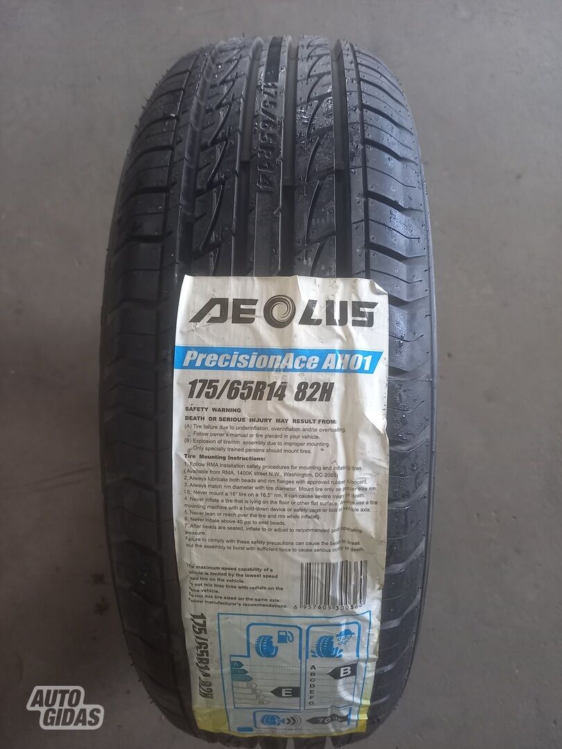 Aeolus PresisionAce AH01 R14 summer tyres passanger car