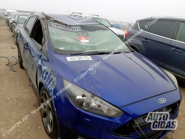 Ford Focus St 2015 y parts
