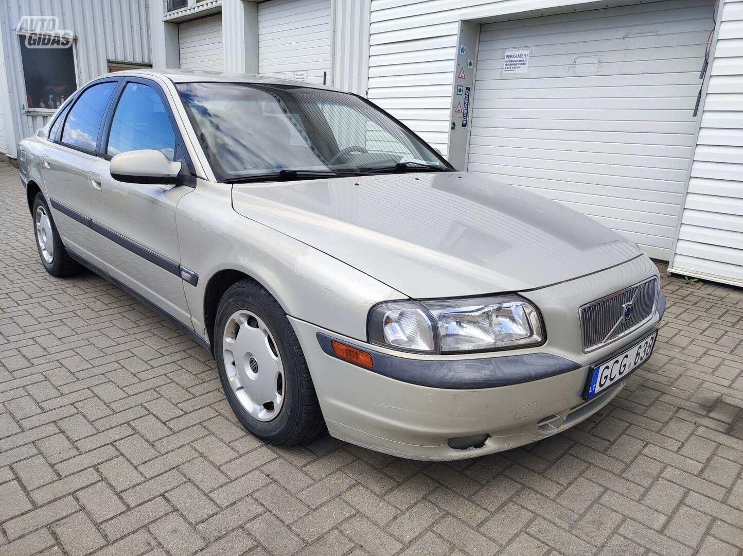 Volvo S80 TDI 2000 г