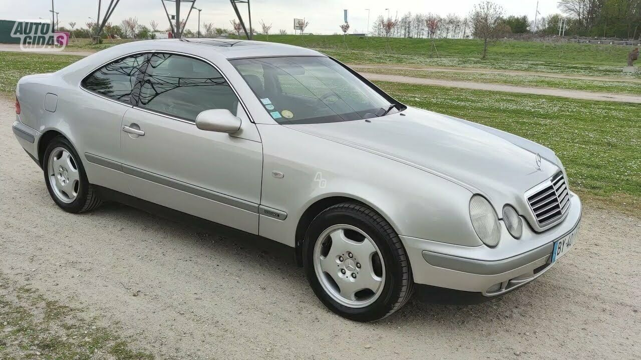 Mercedes-Benz Clk Klasė 1998 m dalys
