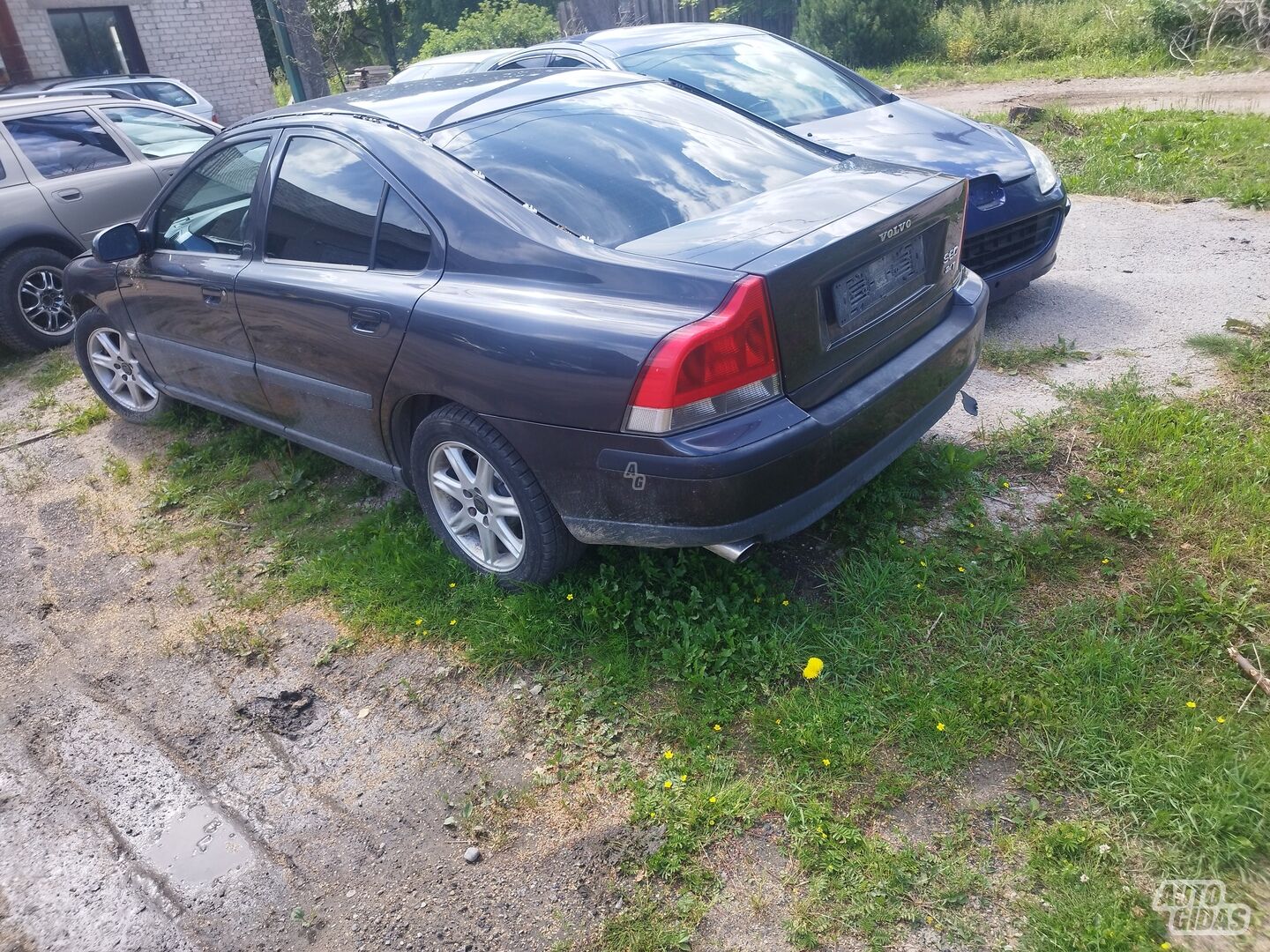 Volvo S60 2003 г запчясти