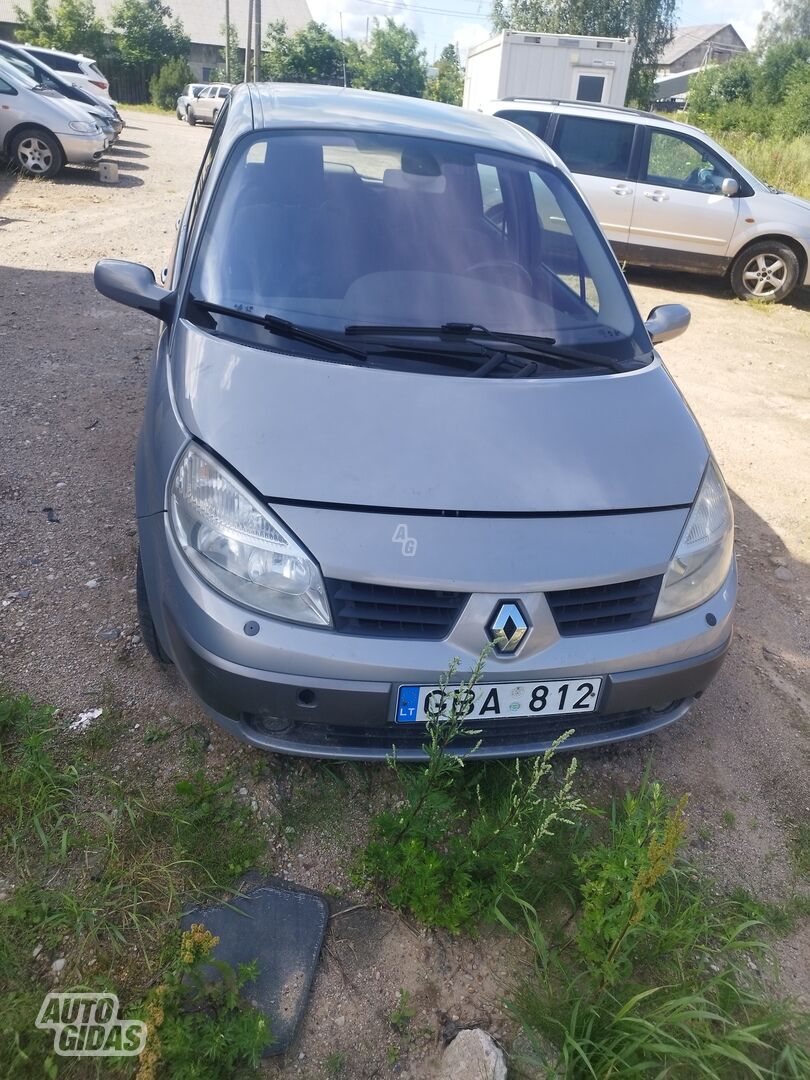 Renault Scenic 2004 г запчясти