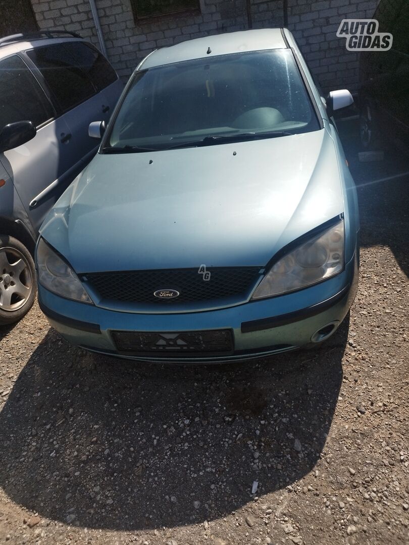 Ford Mondeo 2003 m dalys