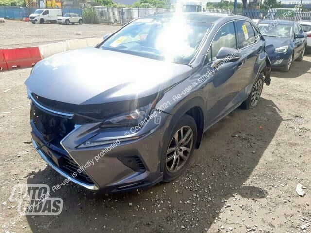 Lexus Nx 300H 2017 y parts