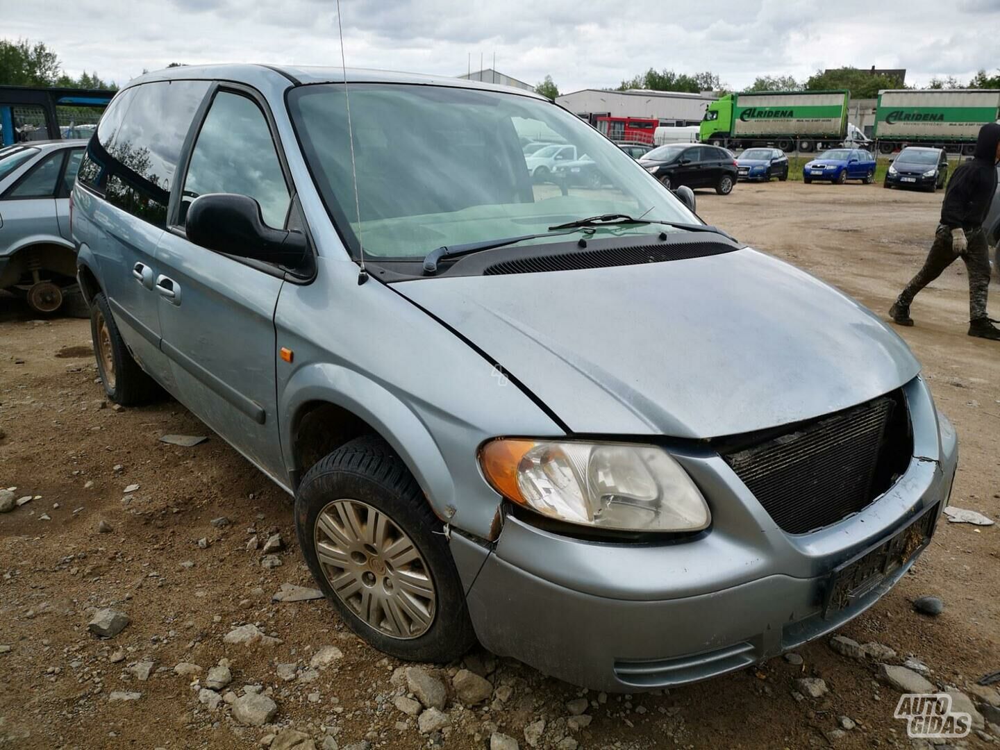 Chrysler Town Country  2005 m dalys
