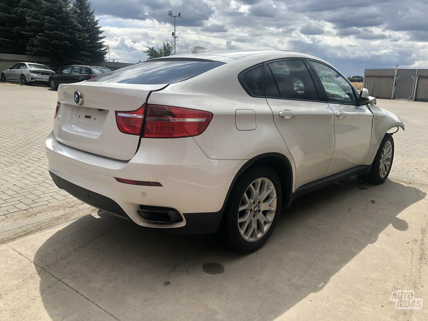 Bmw X6 E71 2009 m dalys