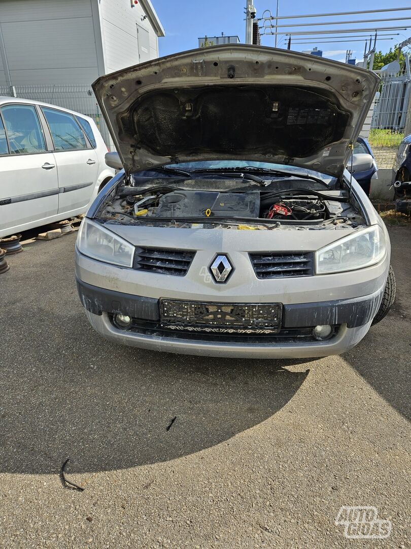 Renault Megane 2005 y parts
