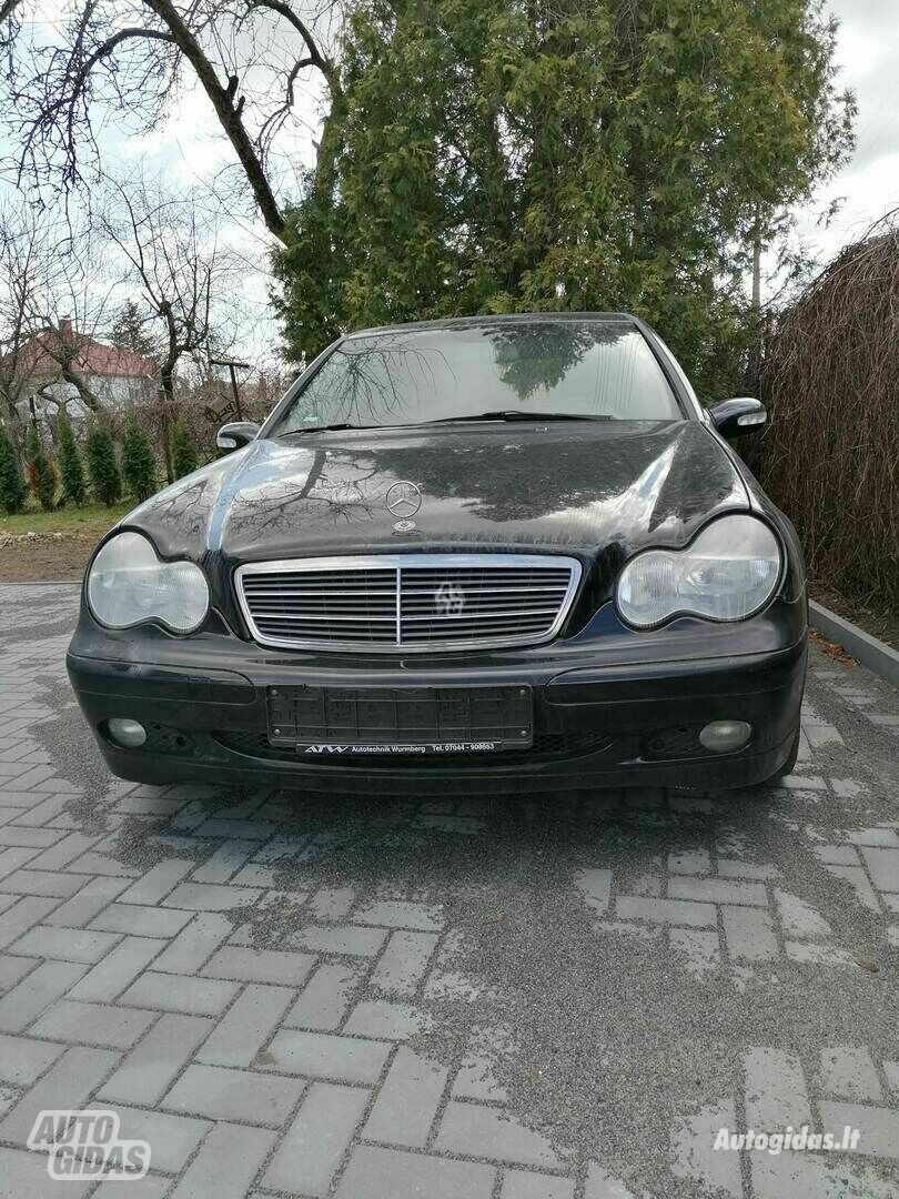 Mercedes-Benz C 180 2003 y parts