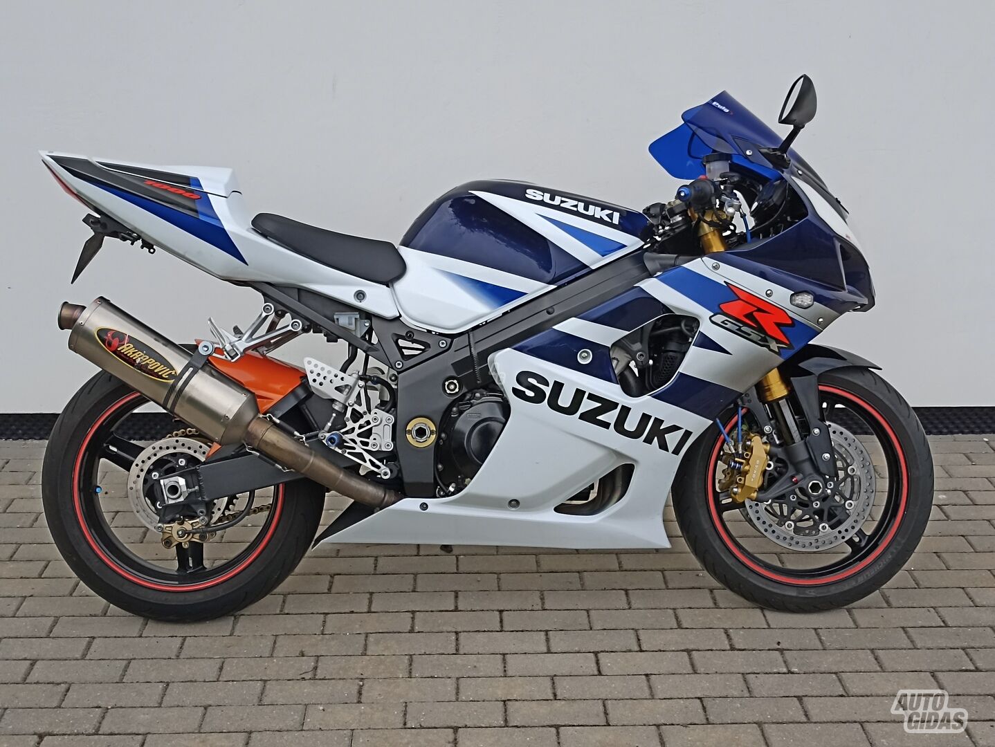Suzuki GSX-R 2005 y Sport / Superbike motorcycle