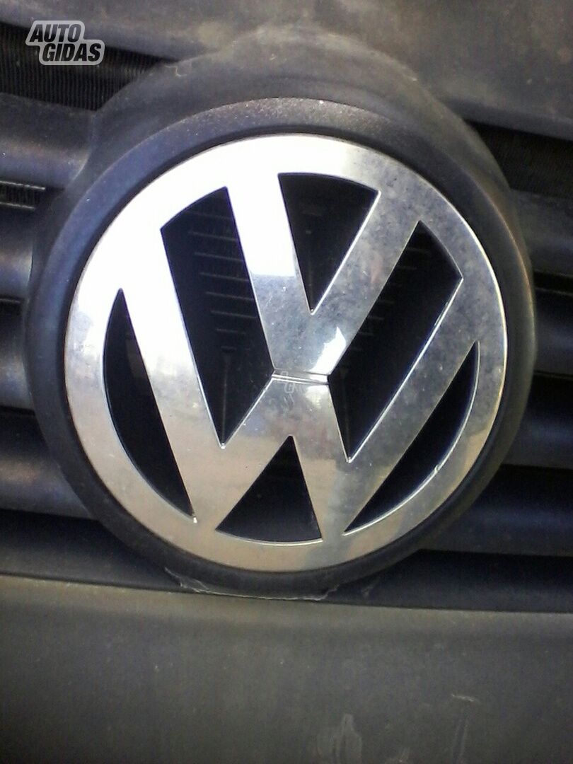Volkswagen Caravelle 1998 m dalys