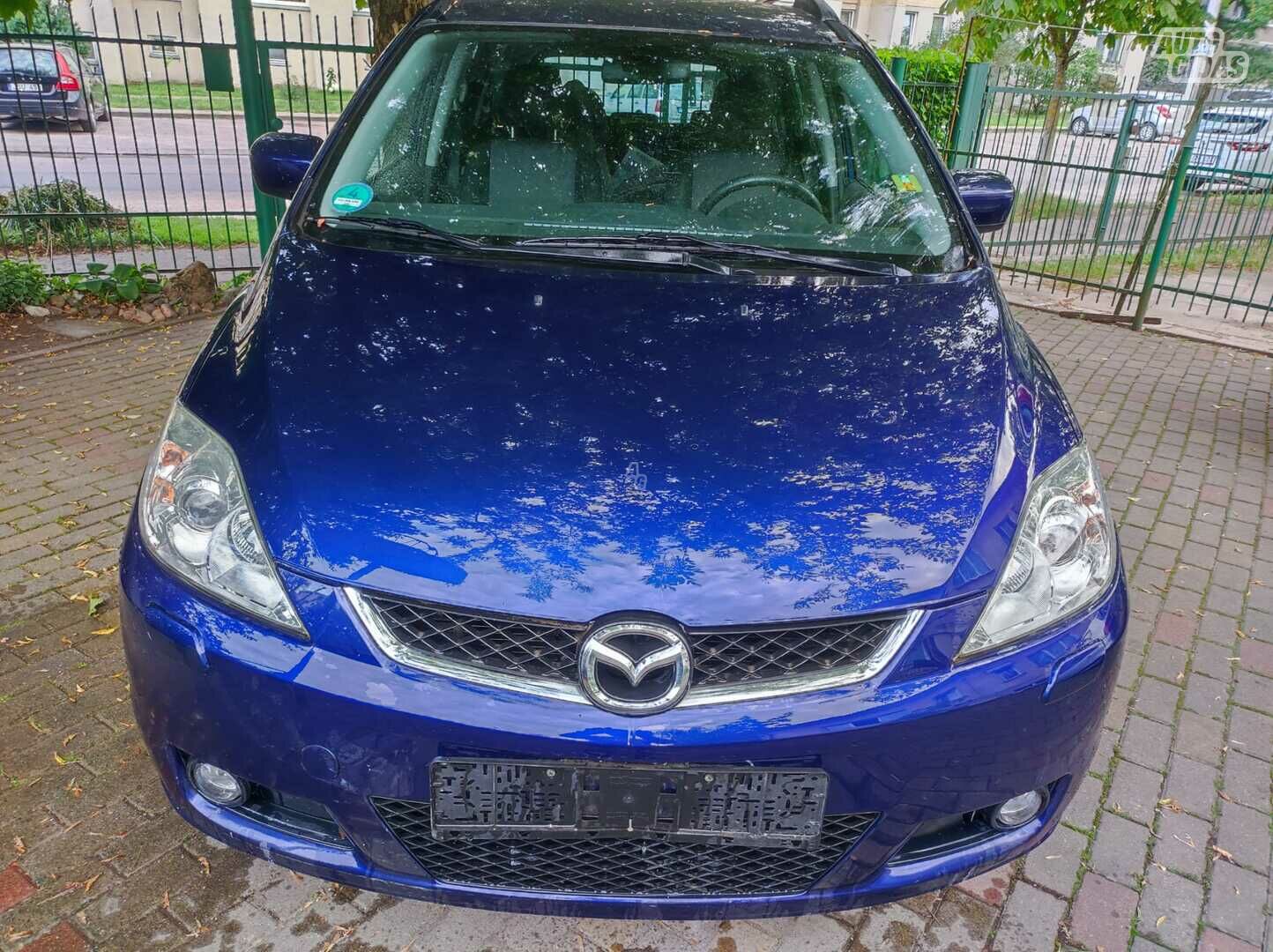 Mazda 5 CD Exclusive 2007 y