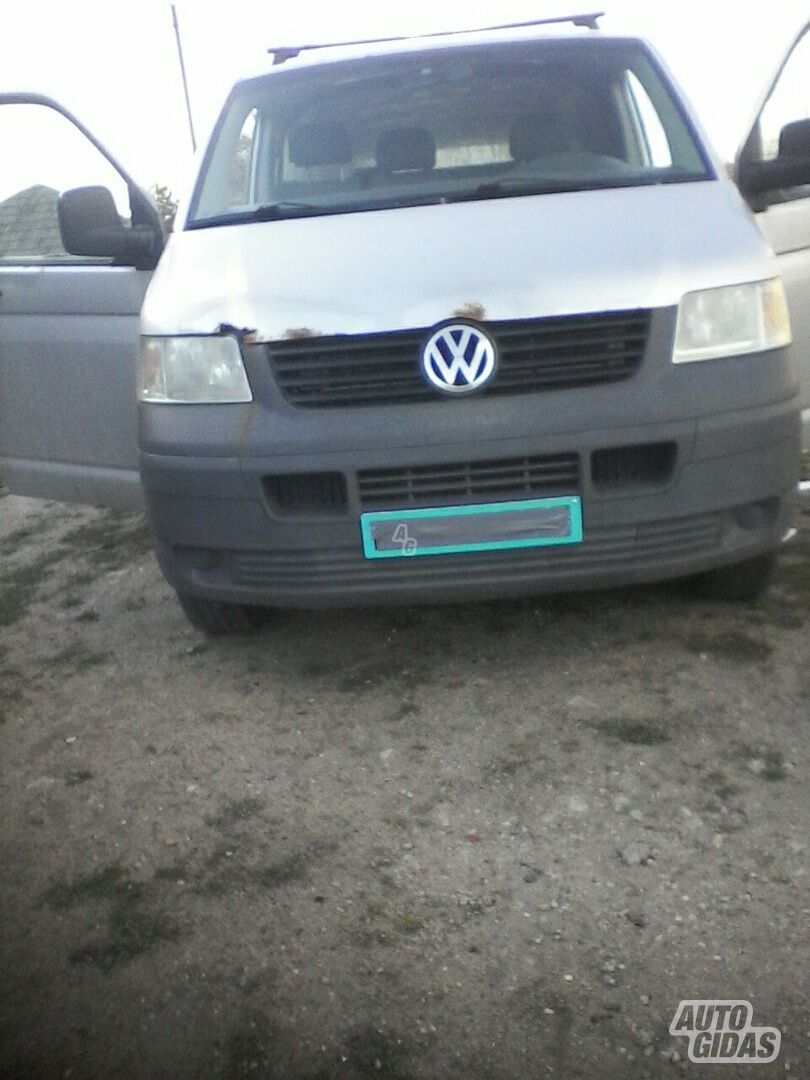 Volkswagen Transporter 2005 y parts