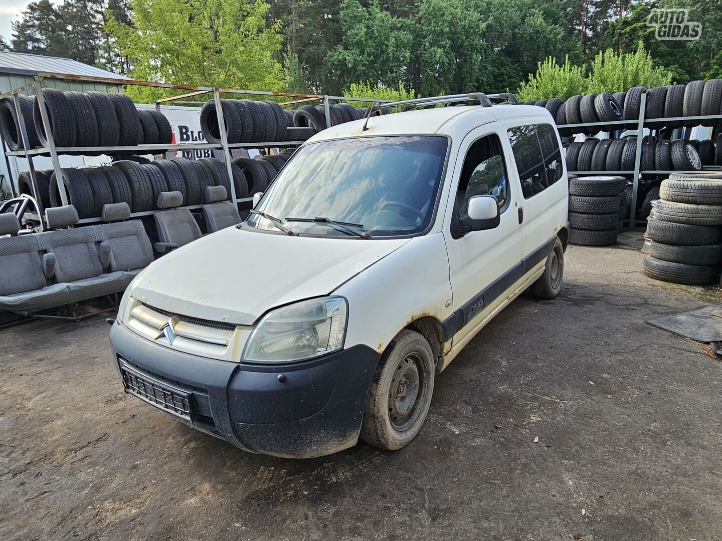 Citroen Berlingo I 2007 г запчясти