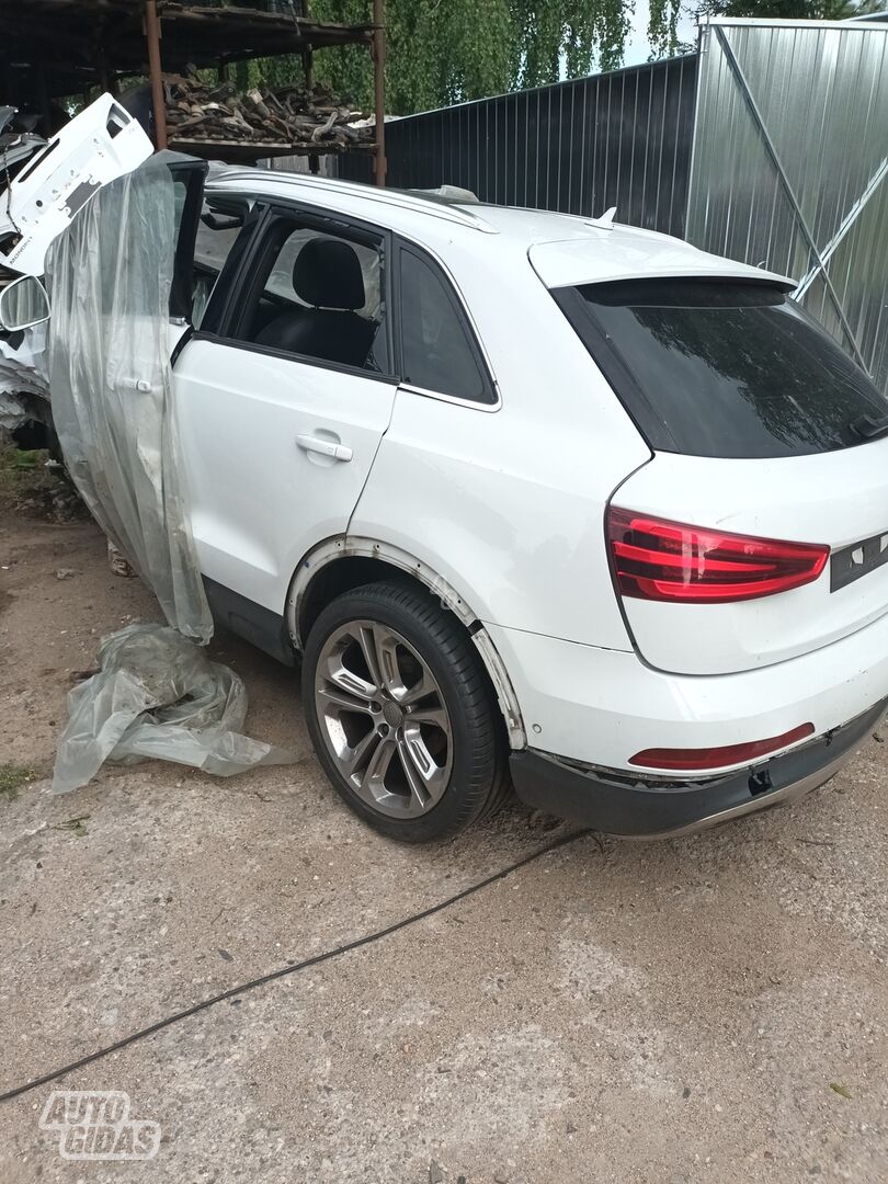 Audi Q3 2014 m dalys