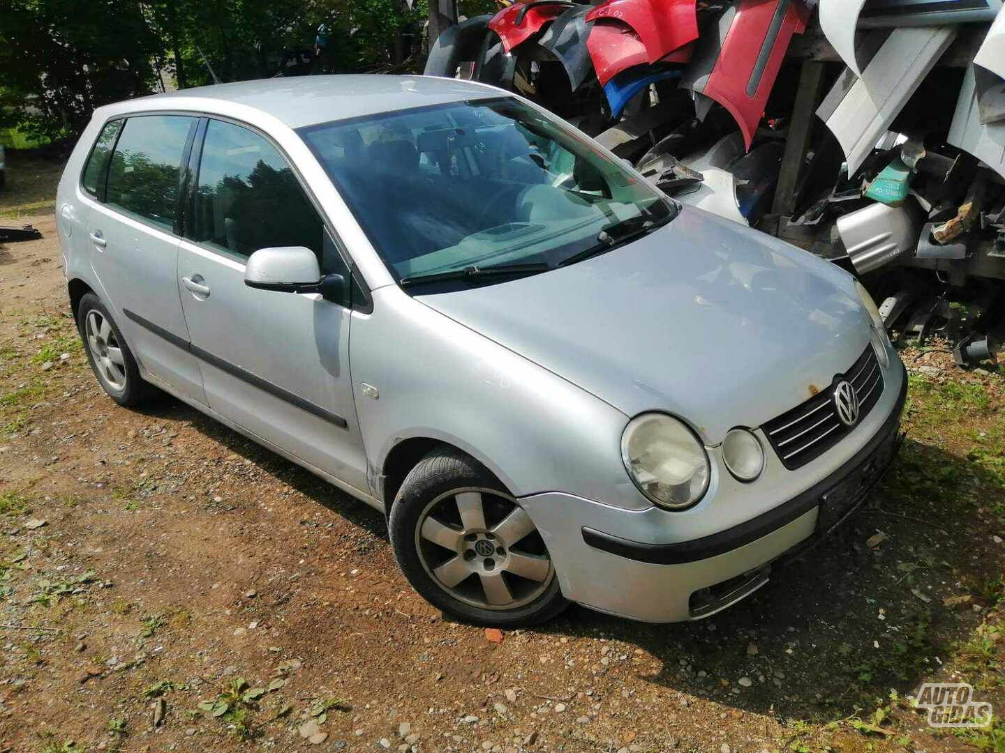 Volkswagen Polo 2003 m dalys