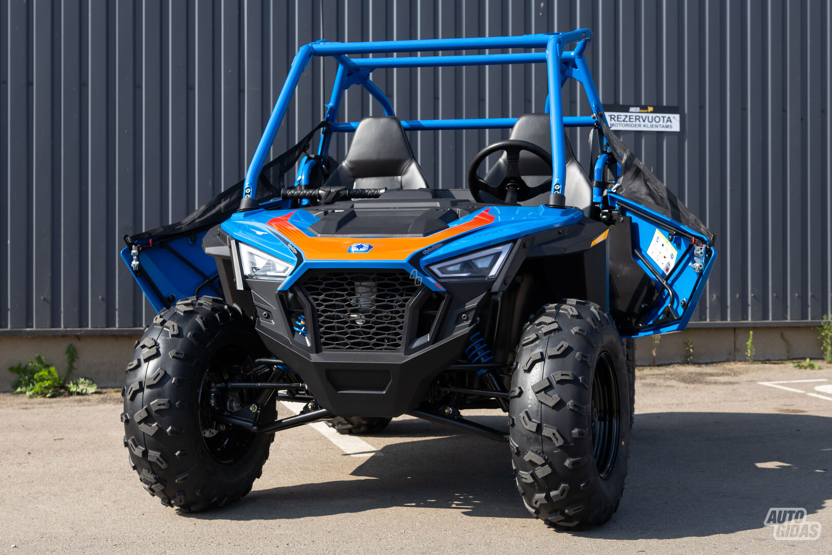 Polaris Ranger RZR 2023 y ATV motorcycle