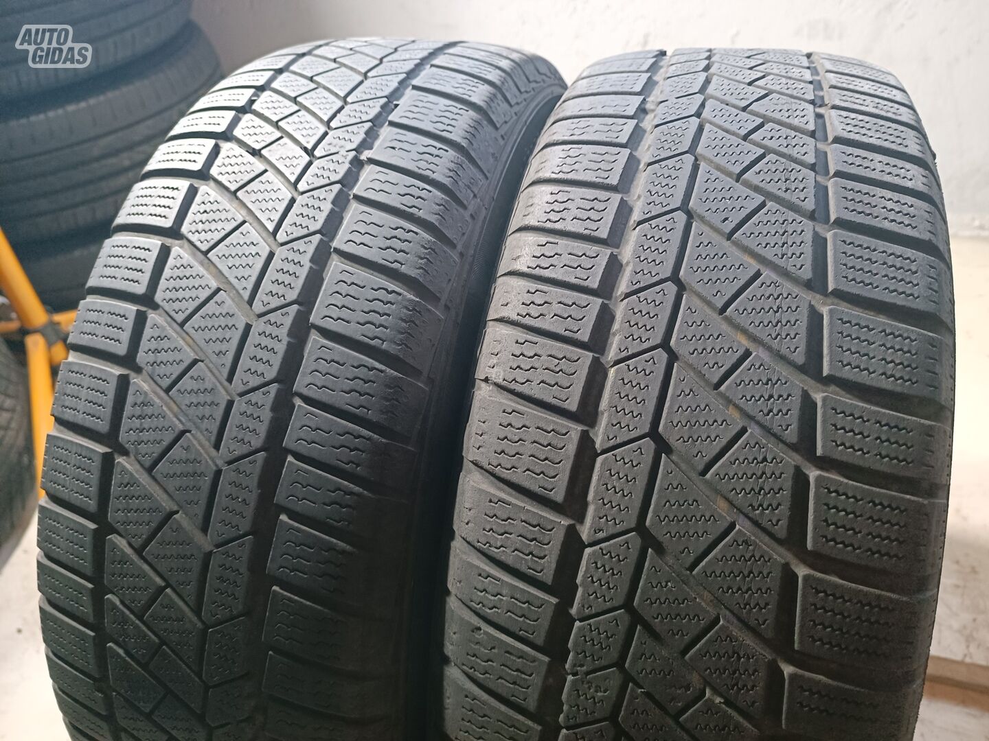 Continental 5mm R16 universal tyres passanger car