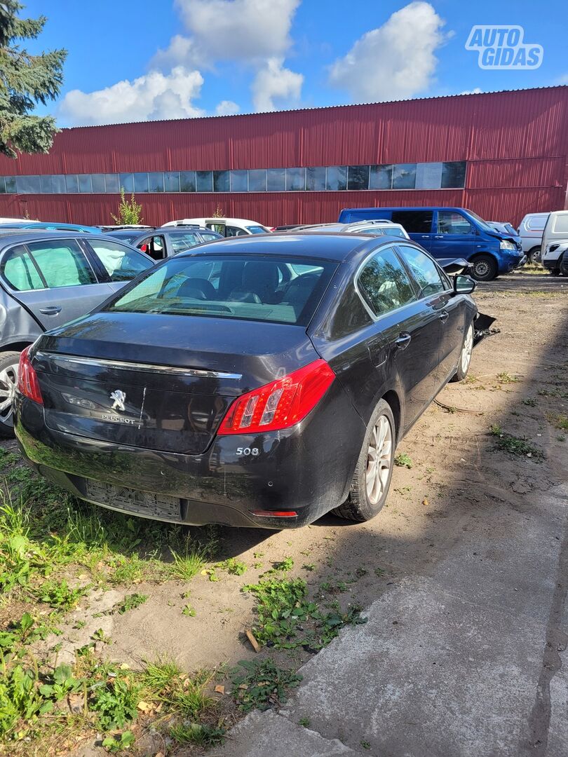 Peugeot 508 2012 y parts