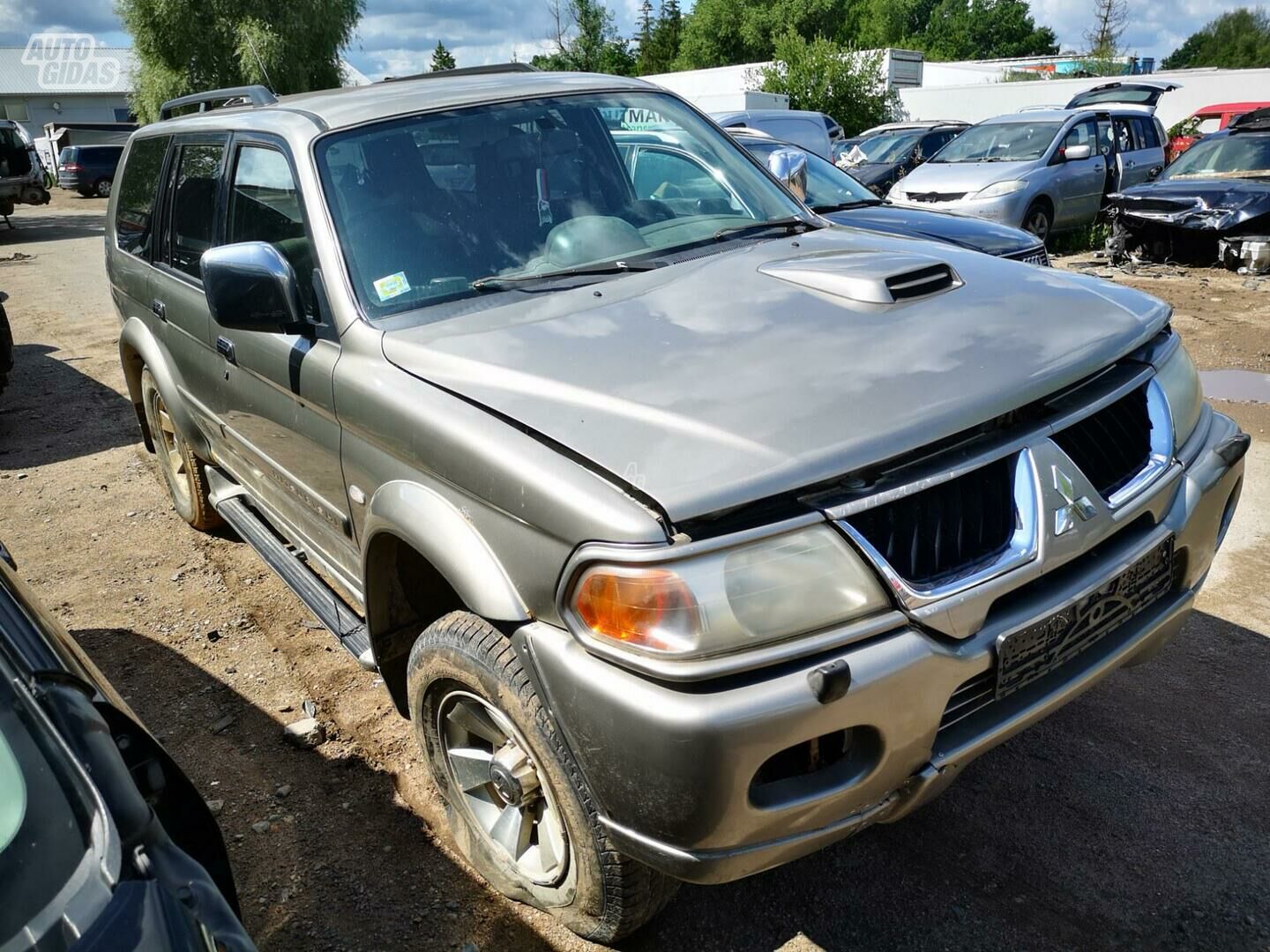 Mitsubishi Pajero Sport 2006 y parts