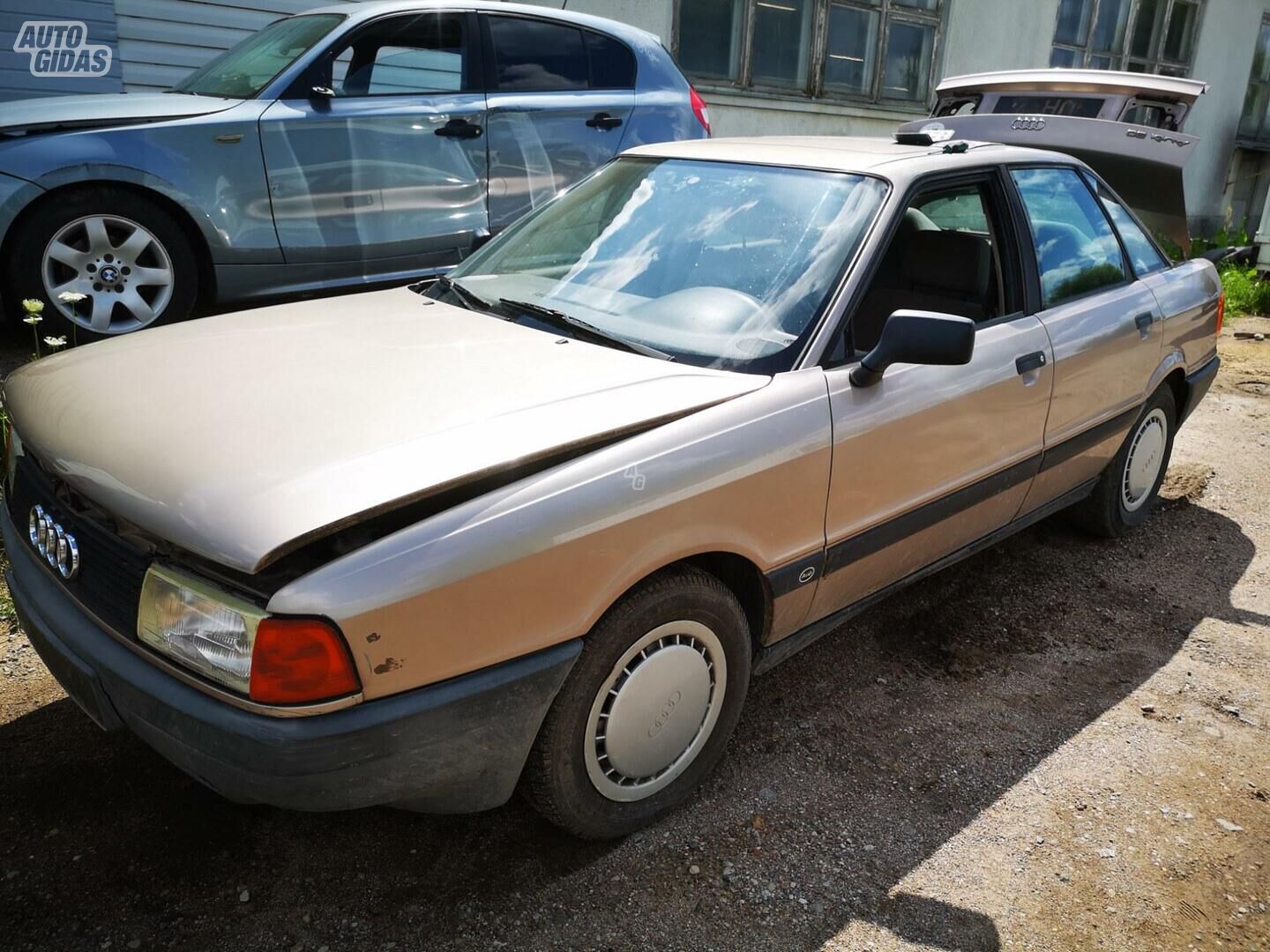 Audi 80 1988 m dalys