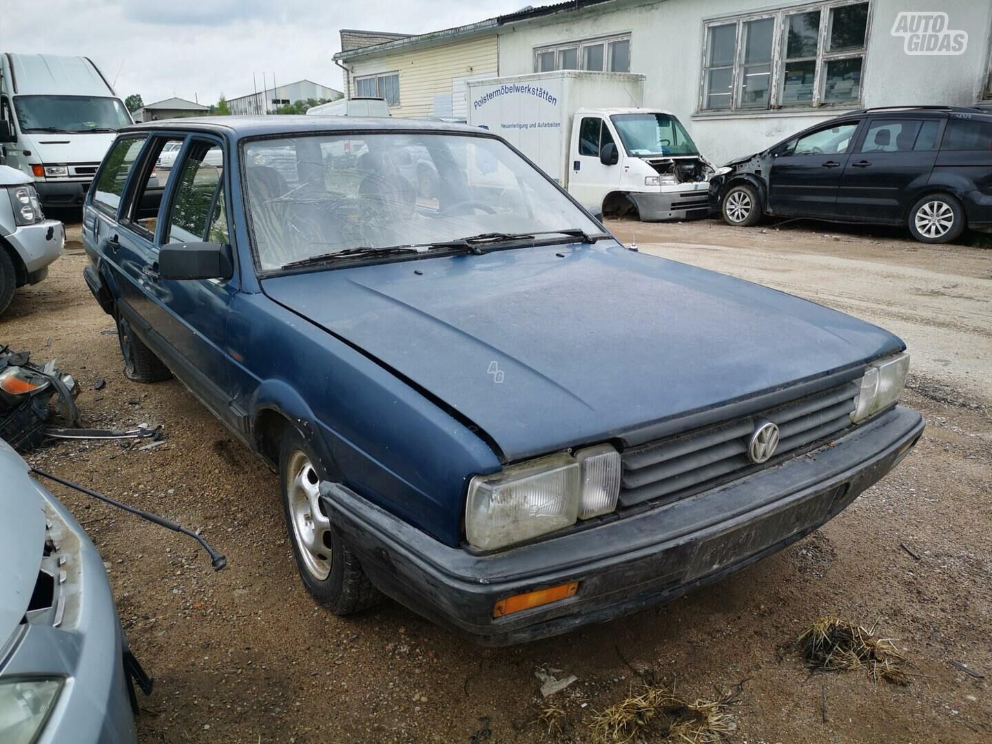 Volkswagen Passat 1987 y parts