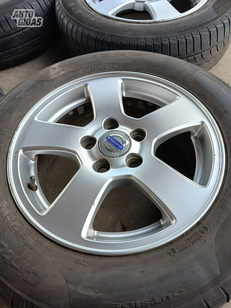 Volvo R15 light alloy rims